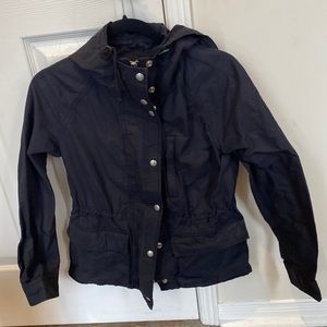 Gap Spring Raincoat, Hooded